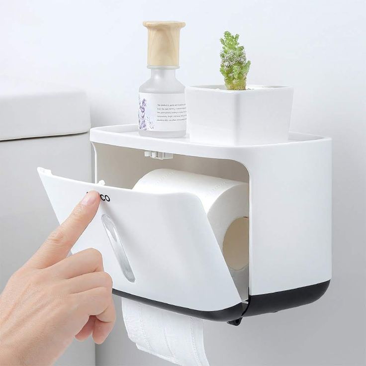 Toilet Paper Dispenser