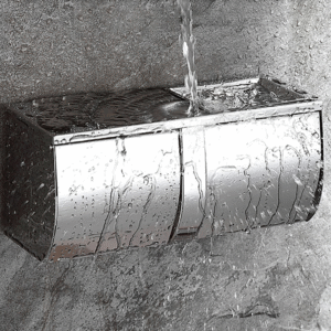 stainless steel 304 dual double tissue paper roll holder