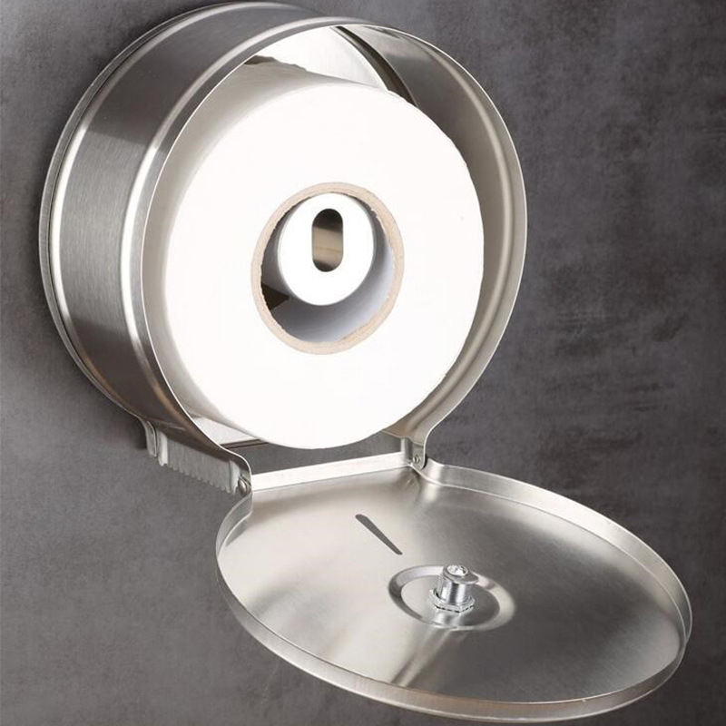 Stainless Steel Paper Holder Dispenser - 图片 3