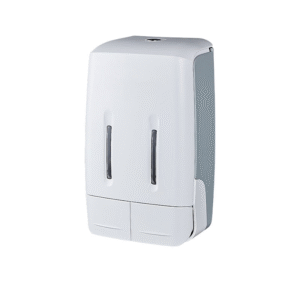 Transparent Chrome Hand Soap Dispenser For Kitchen