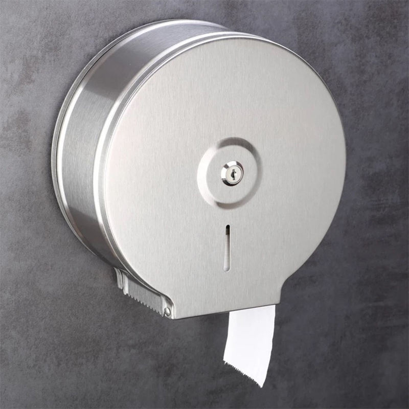 Stainless Steel Paper Holder Dispenser